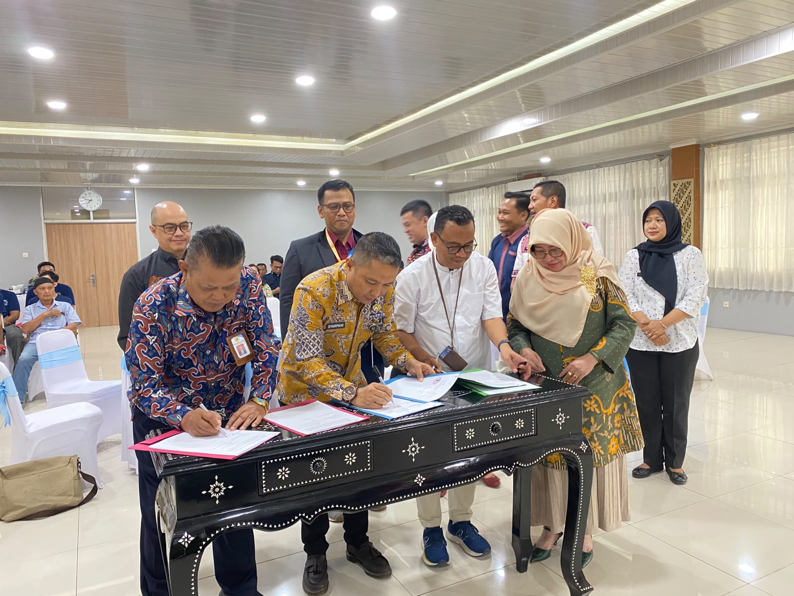 STIH Litigasi Perkuat Sinergi dengan Lapas Kelas I Cipinang melalui Penandatanganan PKS dan Peluncuran Inovasi Pemasyarakatan